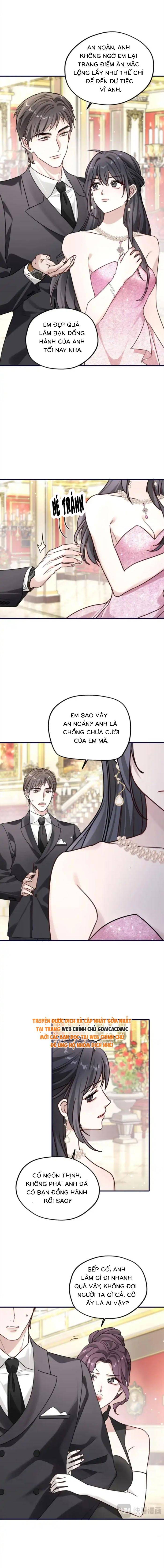 Gả Cho Kẻ Thù Của Người Cũ Sau Trùng Sinh - Chap 7 - Trang 7