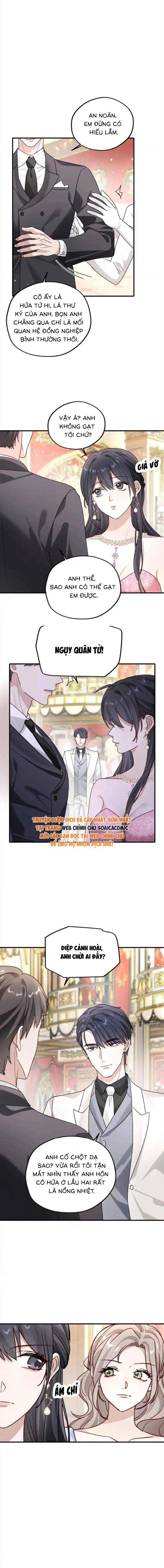 Gả Cho Kẻ Thù Của Người Cũ Sau Trùng Sinh - Chap 7 - Trang 8