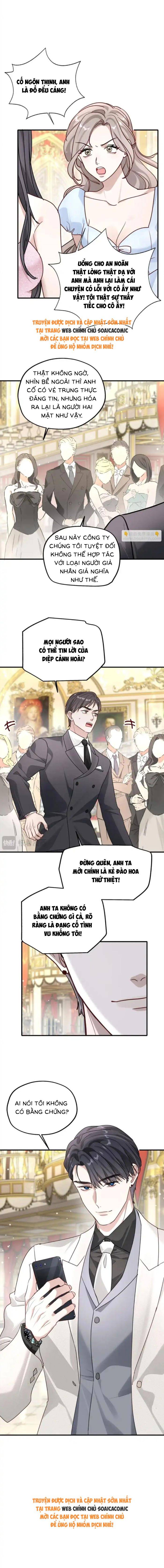 Gả Cho Kẻ Thù Của Người Cũ Sau Trùng Sinh - Chap 7 - Trang 9