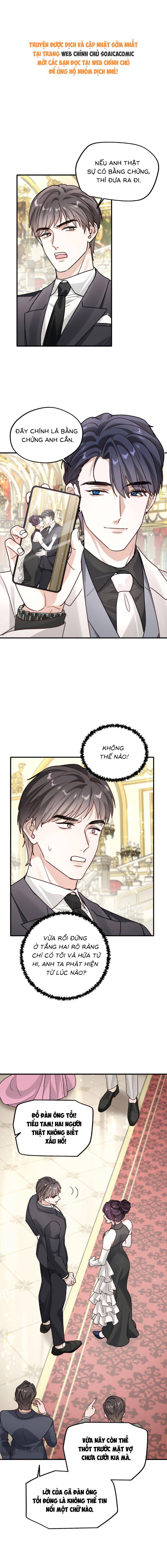 Gả Cho Kẻ Thù Của Người Cũ Sau Trùng Sinh - Chap 8 - Trang 1