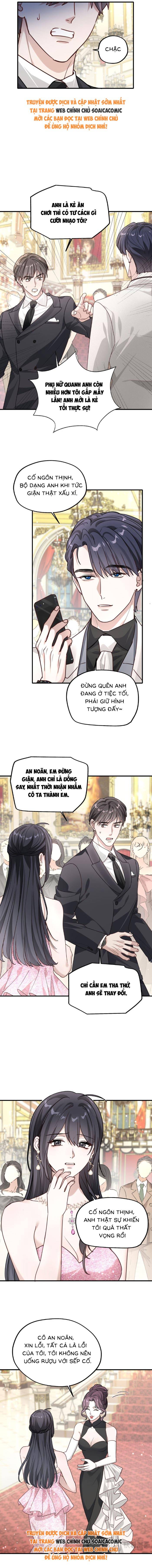 Gả Cho Kẻ Thù Của Người Cũ Sau Trùng Sinh - Chap 8 - Trang 2
