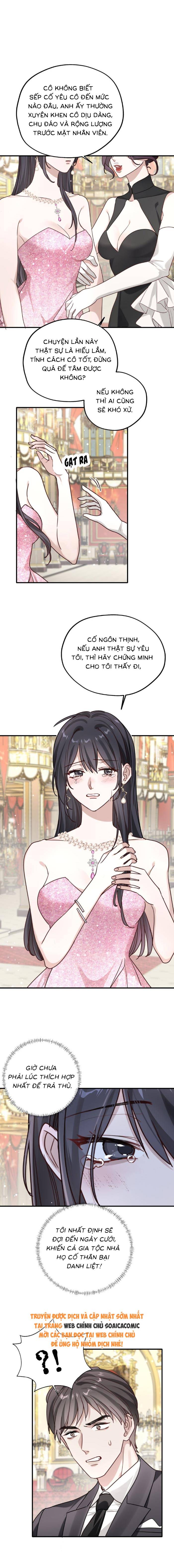Gả Cho Kẻ Thù Của Người Cũ Sau Trùng Sinh - Chap 8 - Trang 3
