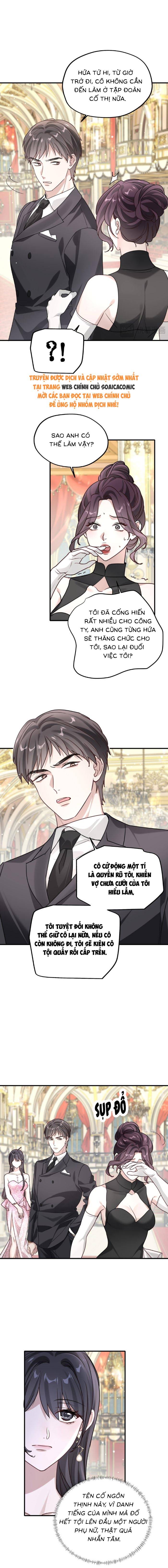 Gả Cho Kẻ Thù Của Người Cũ Sau Trùng Sinh - Chap 8 - Trang 4