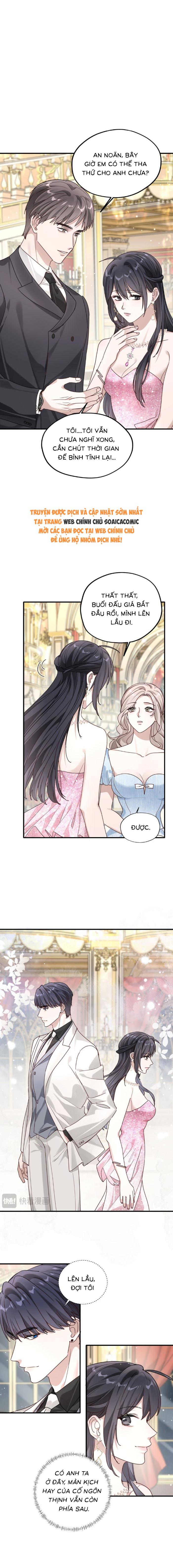 Gả Cho Kẻ Thù Của Người Cũ Sau Trùng Sinh - Chap 8 - Trang 5