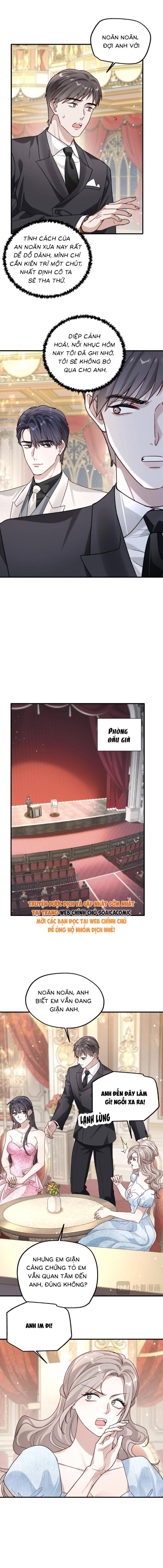 Gả Cho Kẻ Thù Của Người Cũ Sau Trùng Sinh - Chap 8 - Trang 6
