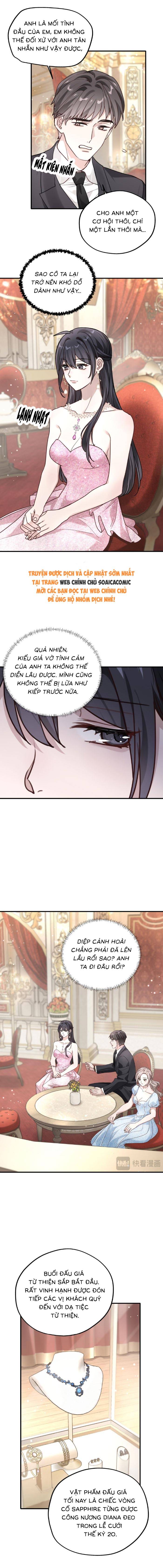 Gả Cho Kẻ Thù Của Người Cũ Sau Trùng Sinh - Chap 8 - Trang 7