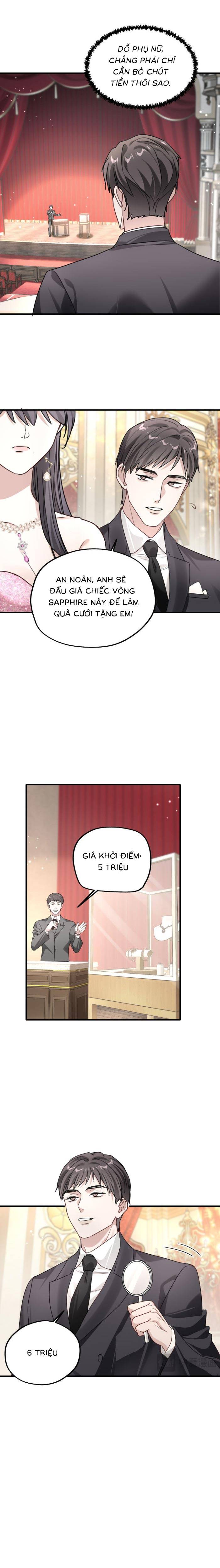 Gả Cho Kẻ Thù Của Người Cũ Sau Trùng Sinh - Chap 8 - Trang 8