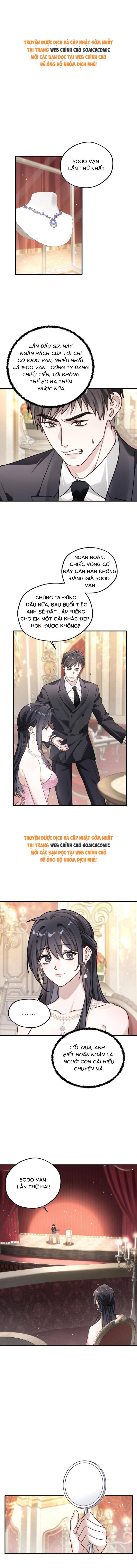 Gả Cho Kẻ Thù Của Người Cũ Sau Trùng Sinh - Chap 9 - Trang 1