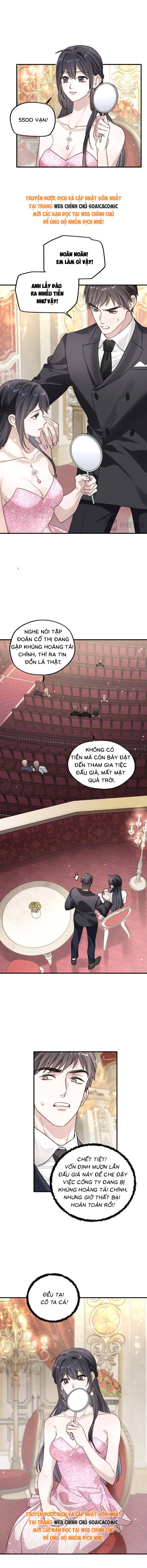 Gả Cho Kẻ Thù Của Người Cũ Sau Trùng Sinh - Chap 9 - Trang 2