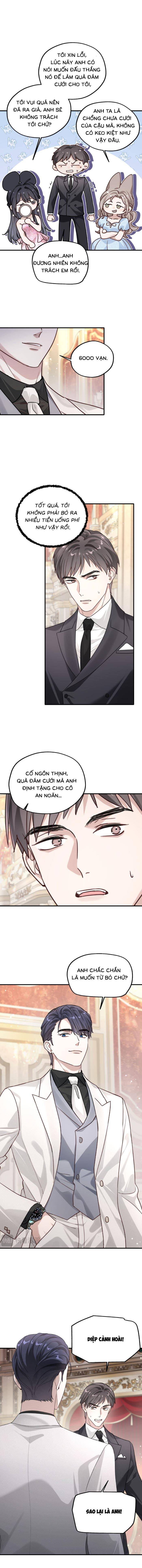 Gả Cho Kẻ Thù Của Người Cũ Sau Trùng Sinh - Chap 9 - Trang 3