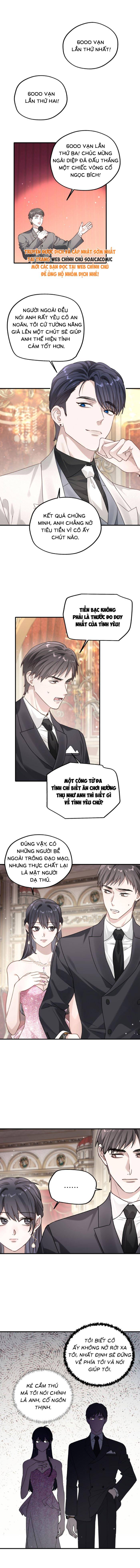 Gả Cho Kẻ Thù Của Người Cũ Sau Trùng Sinh - Chap 9 - Trang 4