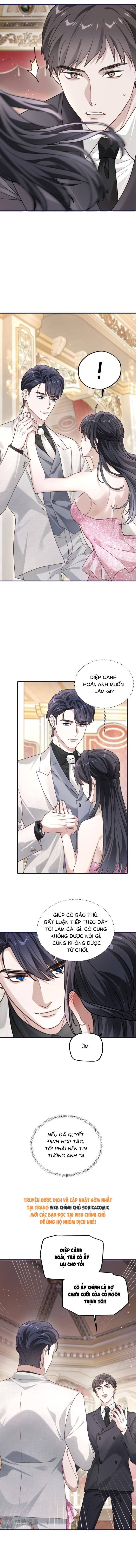 Gả Cho Kẻ Thù Của Người Cũ Sau Trùng Sinh - Chap 9 - Trang 6