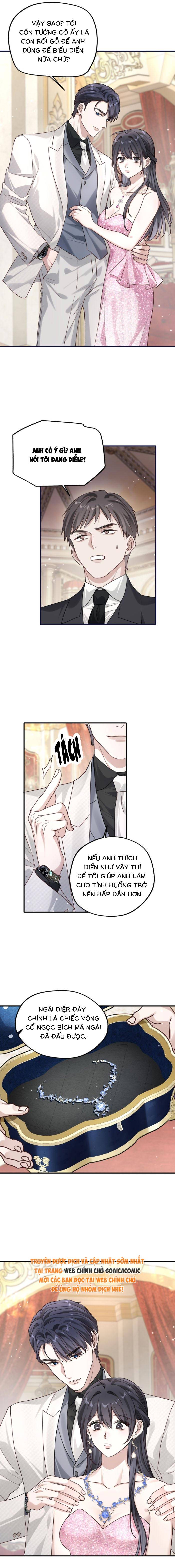 Gả Cho Kẻ Thù Của Người Cũ Sau Trùng Sinh - Chap 9 - Trang 7