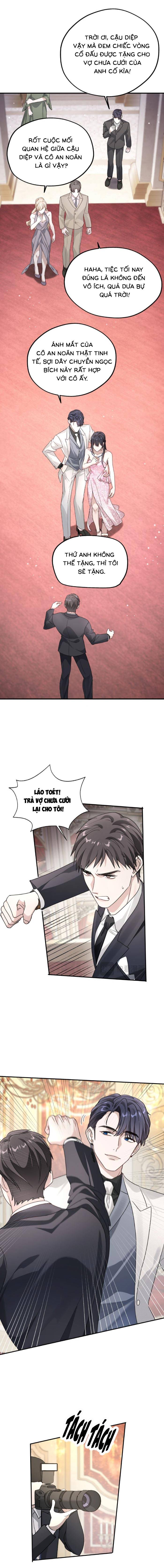 Gả Cho Kẻ Thù Của Người Cũ Sau Trùng Sinh - Chap 9 - Trang 8