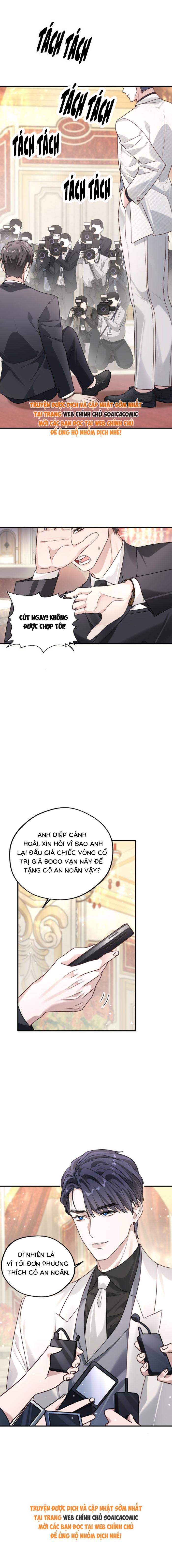 Gả Cho Kẻ Thù Của Người Cũ Sau Trùng Sinh - Chap 9 - Trang 9