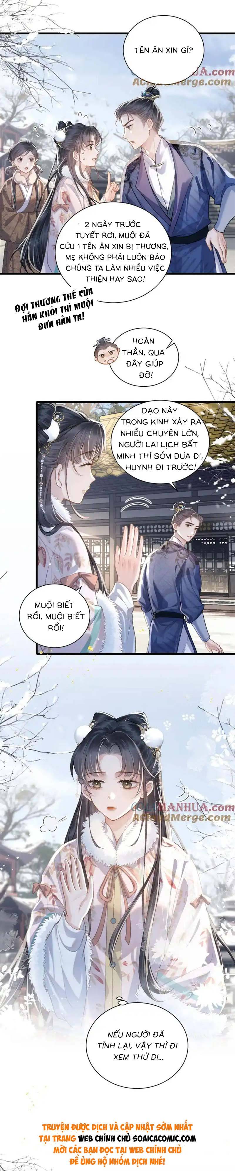 Gả Cho Phản Diện - Chap 13 - Trang 2