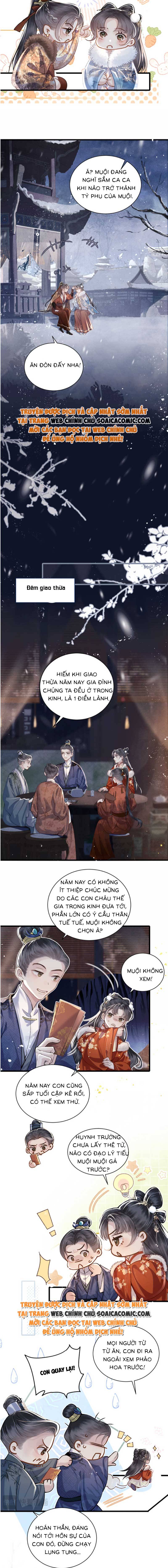Gả Cho Phản Diện - Chap 14 - Trang 4