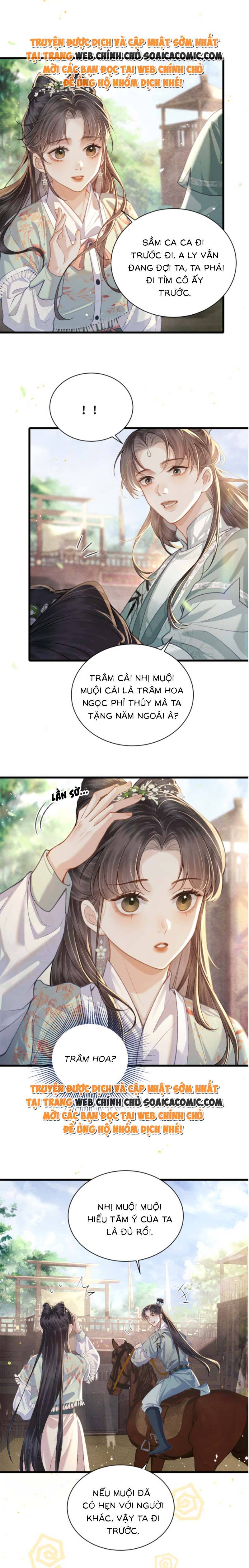 Gả Cho Phản Diện - Chap 16 - Trang 3