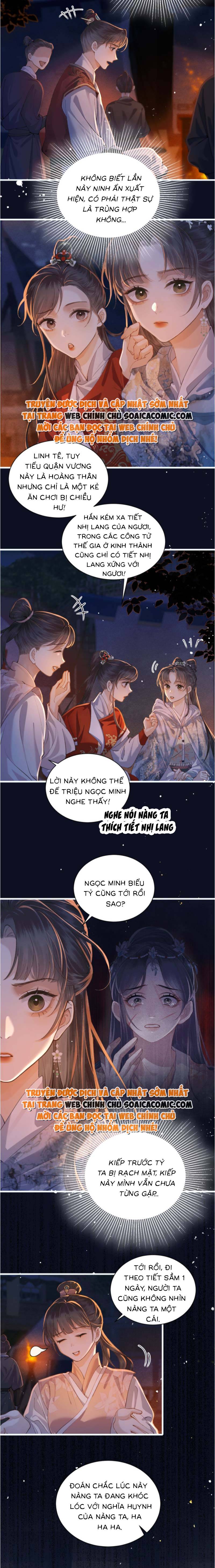 Gả Cho Phản Diện - Chap 16 - Trang 6