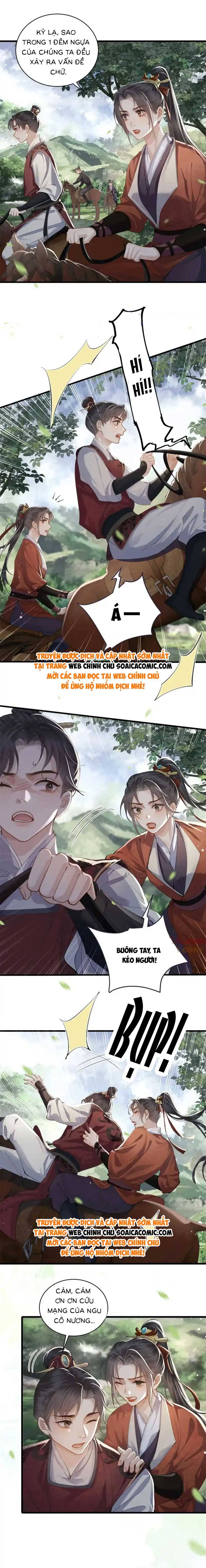 Gả Cho Phản Diện - Chap 17 - Trang 3