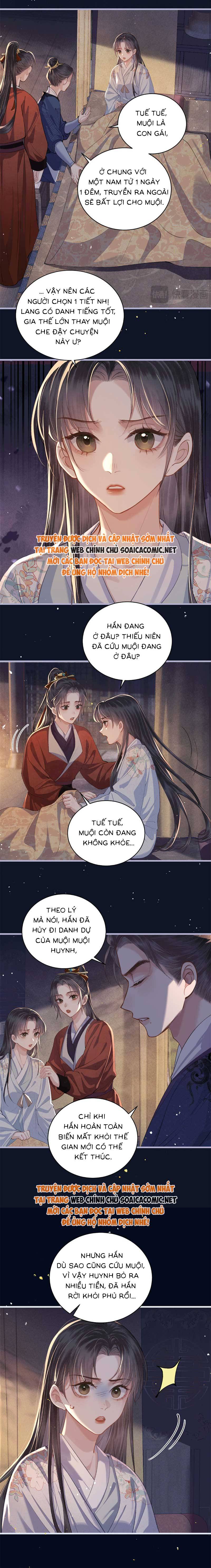 Gả Cho Phản Diện - Chap 19 - Trang 3