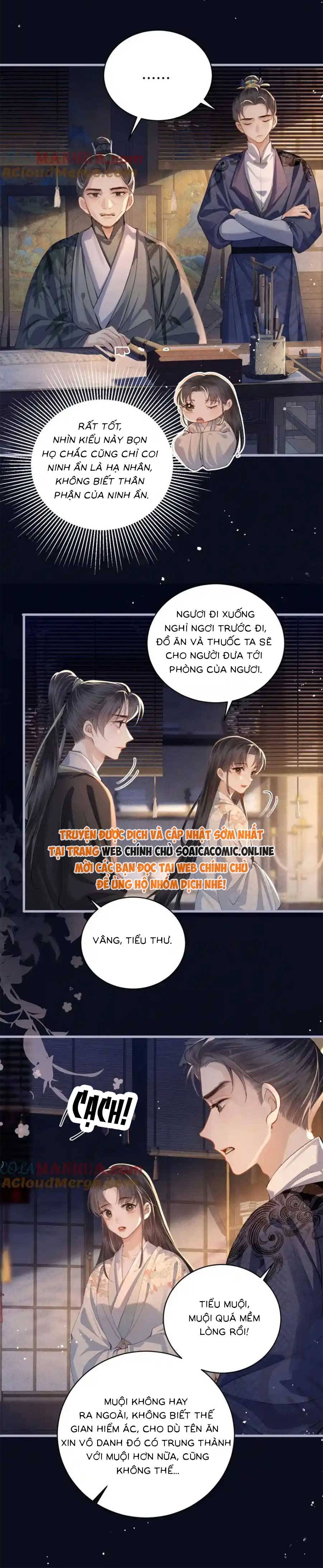 Gả Cho Phản Diện - Chap 20 - Trang 3