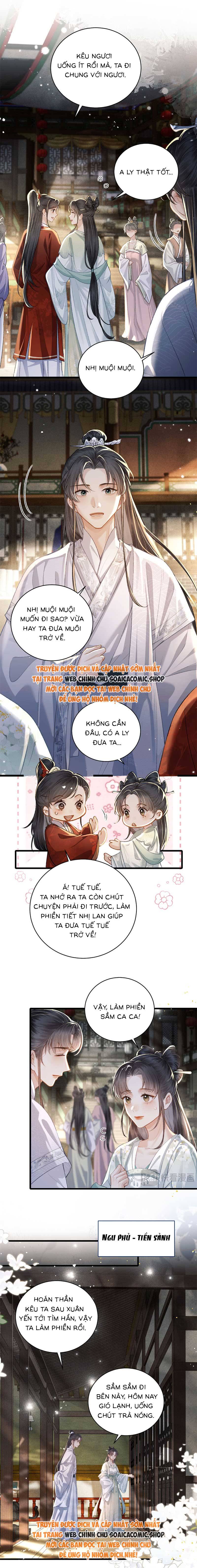 Gả Cho Phản Diện - Chap 22 - Trang 4