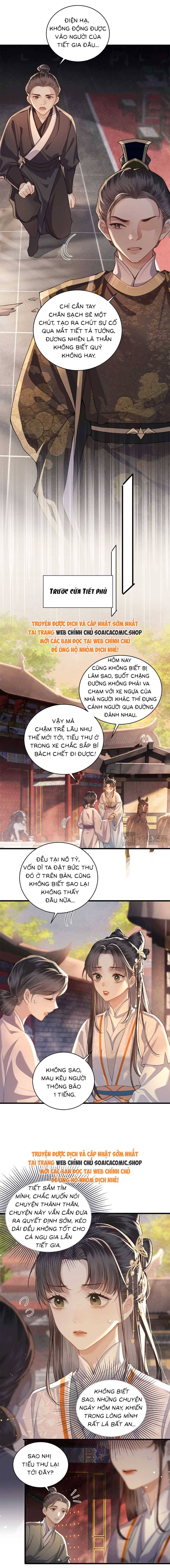 Gả Cho Phản Diện - Chap 24 - Trang 3