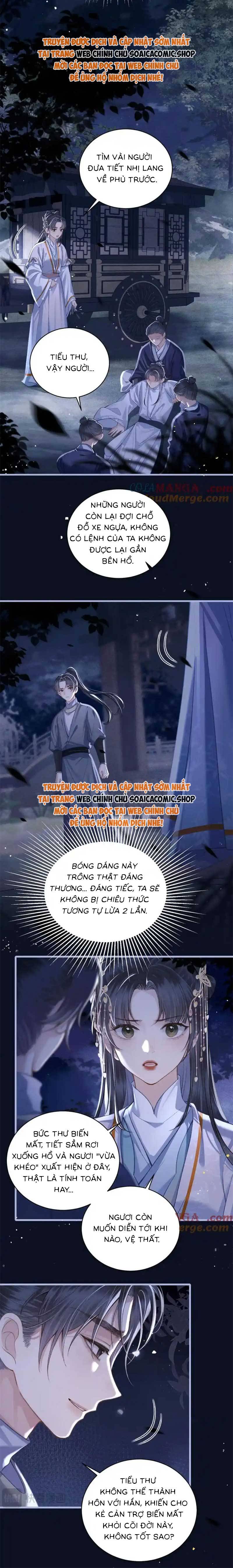 Gả Cho Phản Diện - Chap 25 - Trang 3