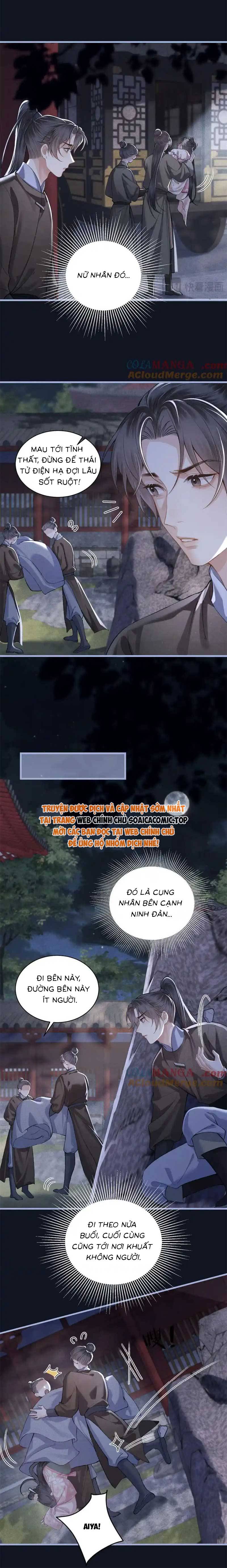 Gả Cho Phản Diện - Chap 28 - Trang 4