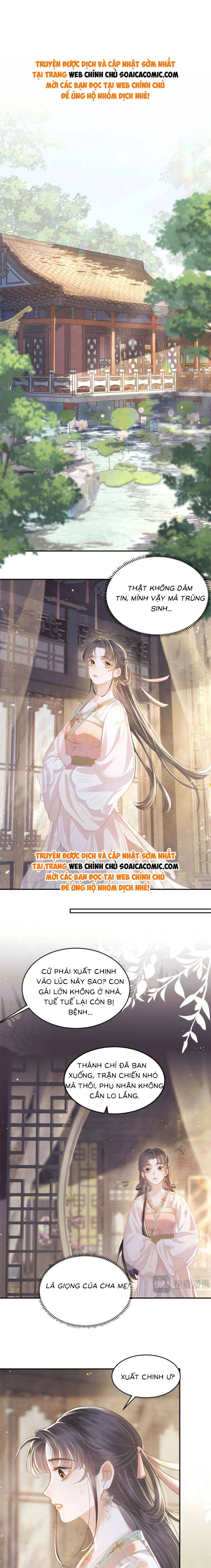Gả Cho Phản Diện - Chap 3 - Trang 1