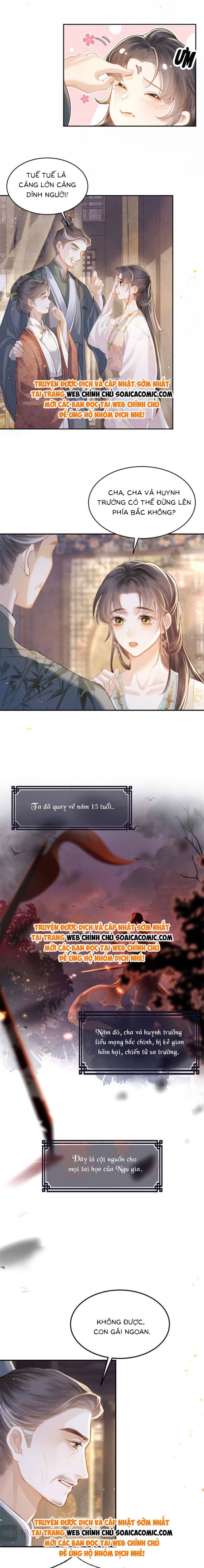 Gả Cho Phản Diện - Chap 3 - Trang 3