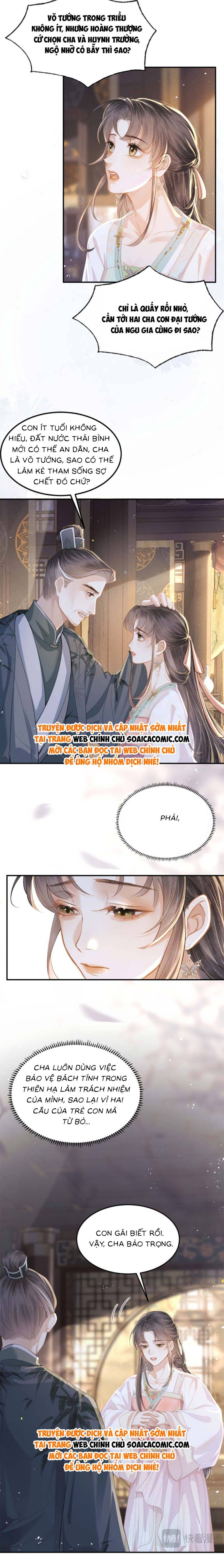 Gả Cho Phản Diện - Chap 3 - Trang 4