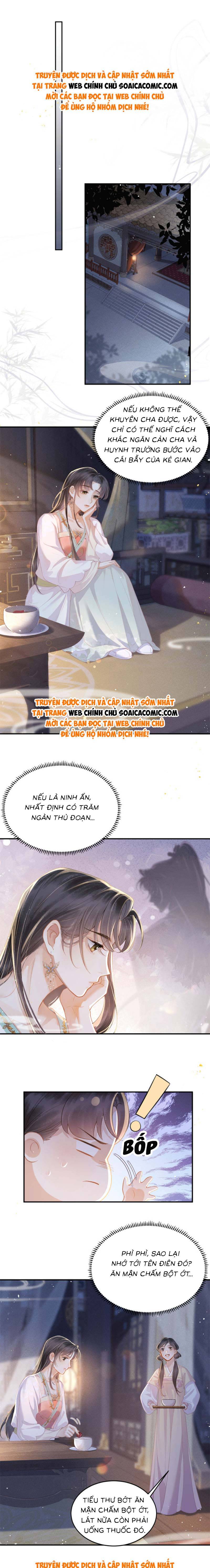 Gả Cho Phản Diện - Chap 3 - Trang 5