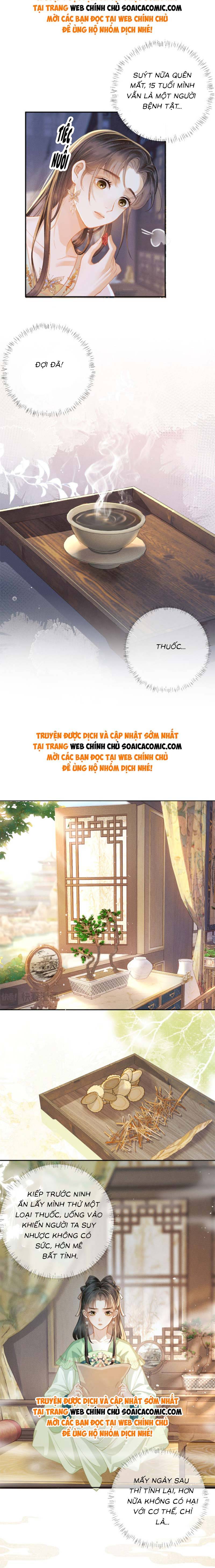 Gả Cho Phản Diện - Chap 3 - Trang 6