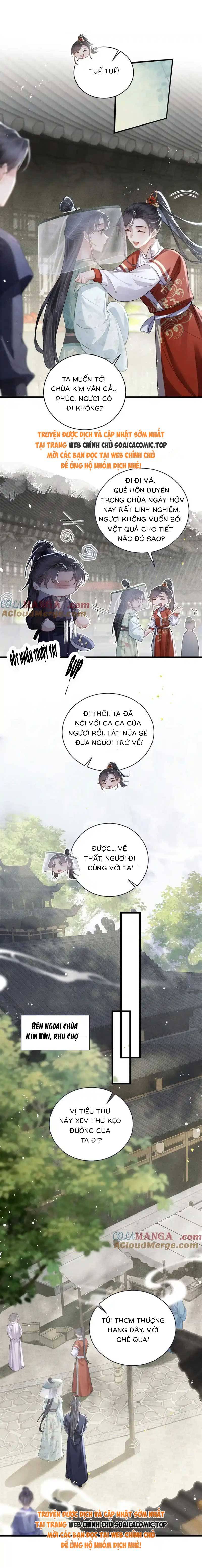Gả Cho Phản Diện - Chap 32 - Trang 4
