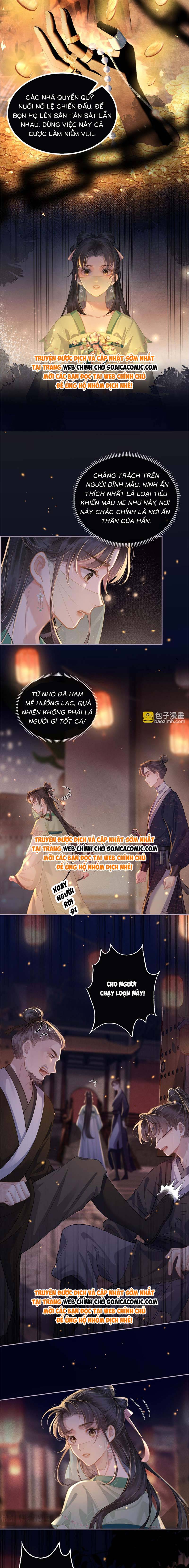 Gả Cho Phản Diện - Chap 4 - Trang 3