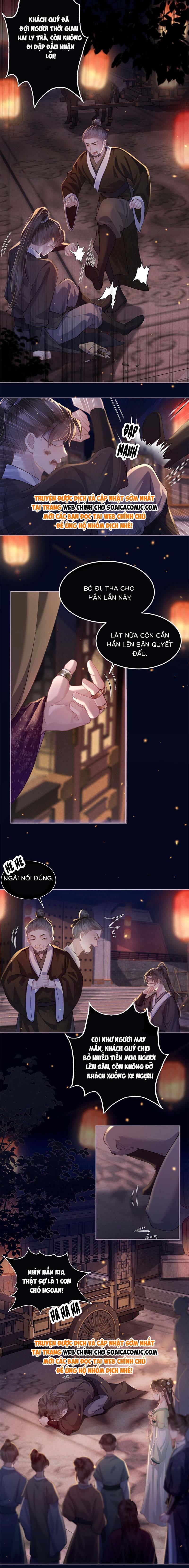 Gả Cho Phản Diện - Chap 4 - Trang 4