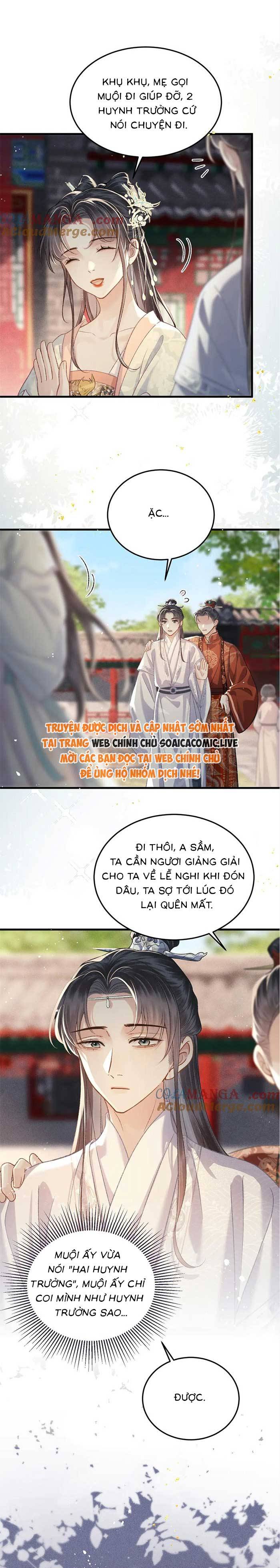 Gả Cho Phản Diện - Chap 54 - Trang 3
