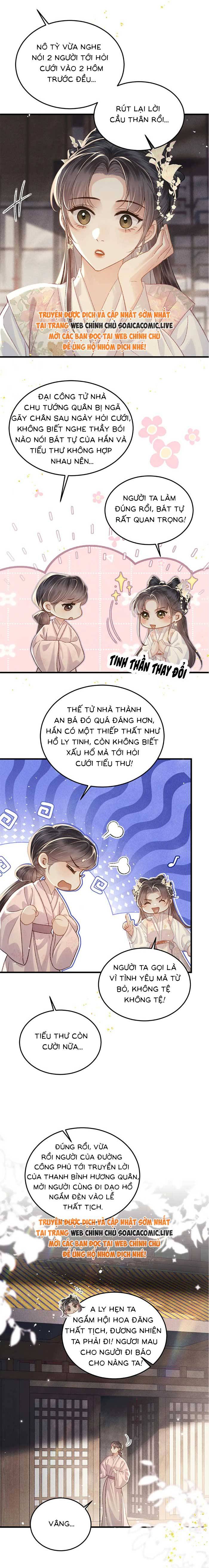 Gả Cho Phản Diện - Chap 55 - Trang 6
