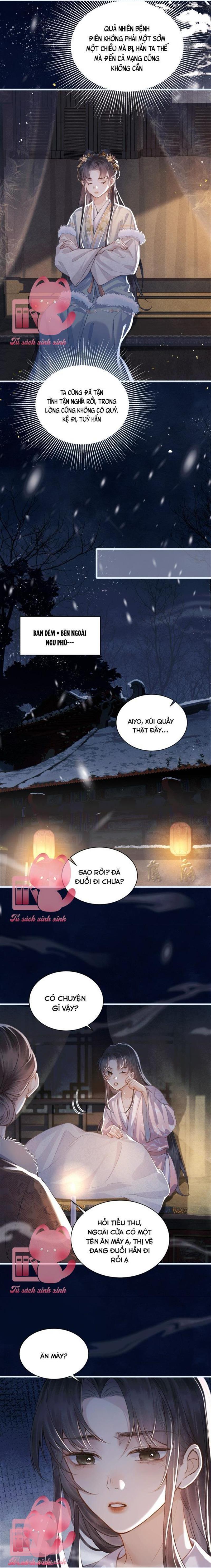Gả Cho Vai Ác - Chap 10 - Trang 4