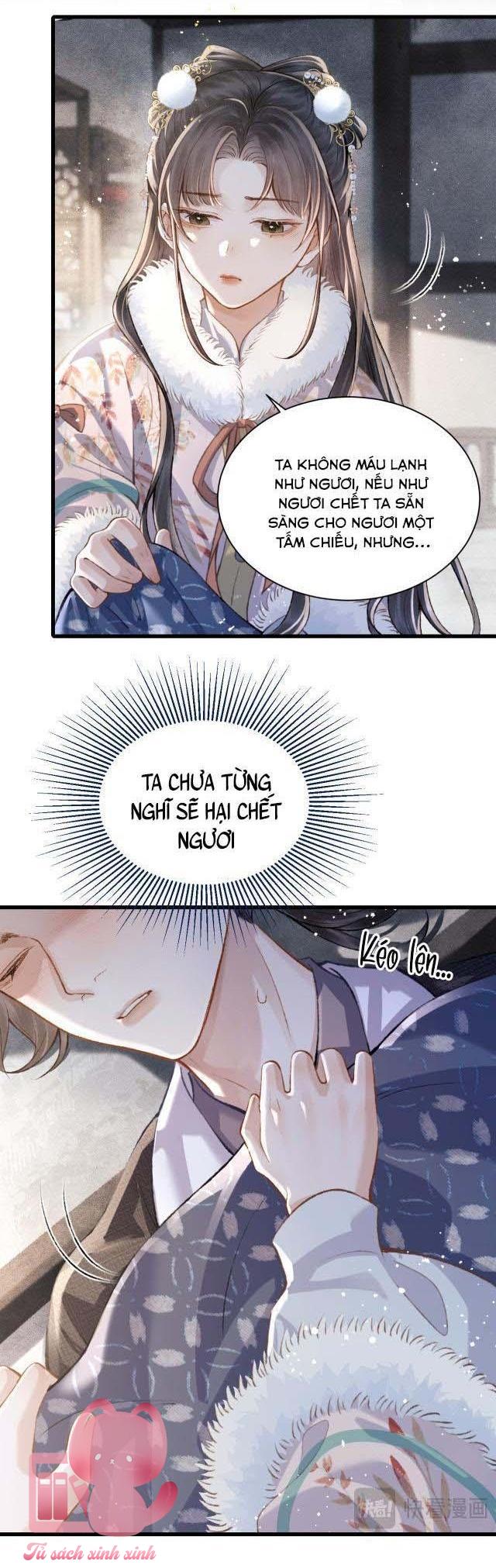 Gả Cho Vai Ác - Chap 11 - Trang 5