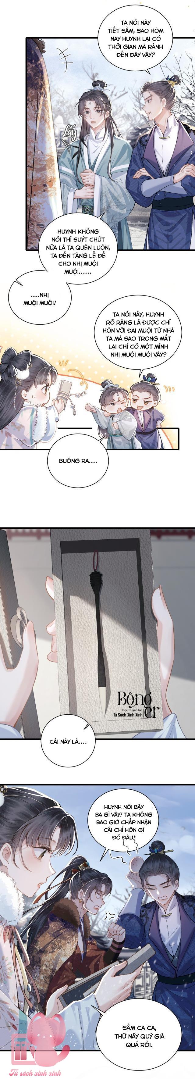 Gả Cho Vai Ác - Chap 14 - Trang 5