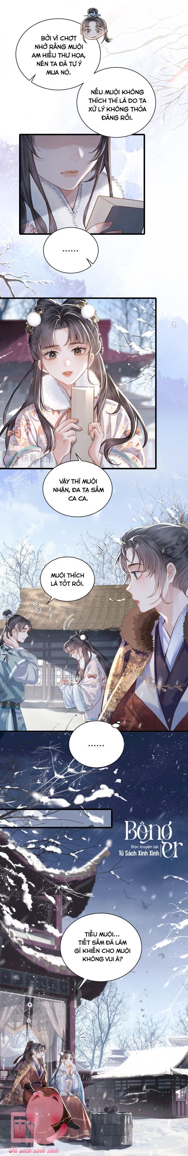 Gả Cho Vai Ác - Chap 14 - Trang 6