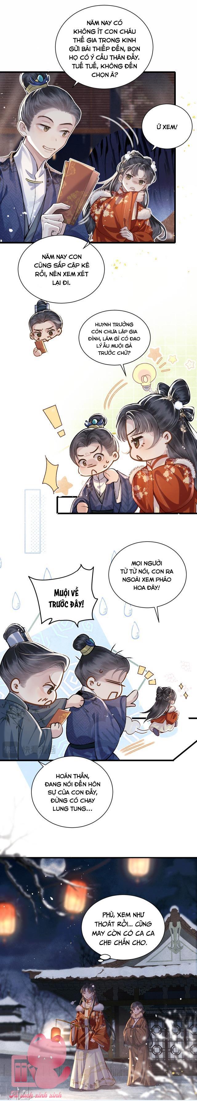 Gả Cho Vai Ác - Chap 14 - Trang 9
