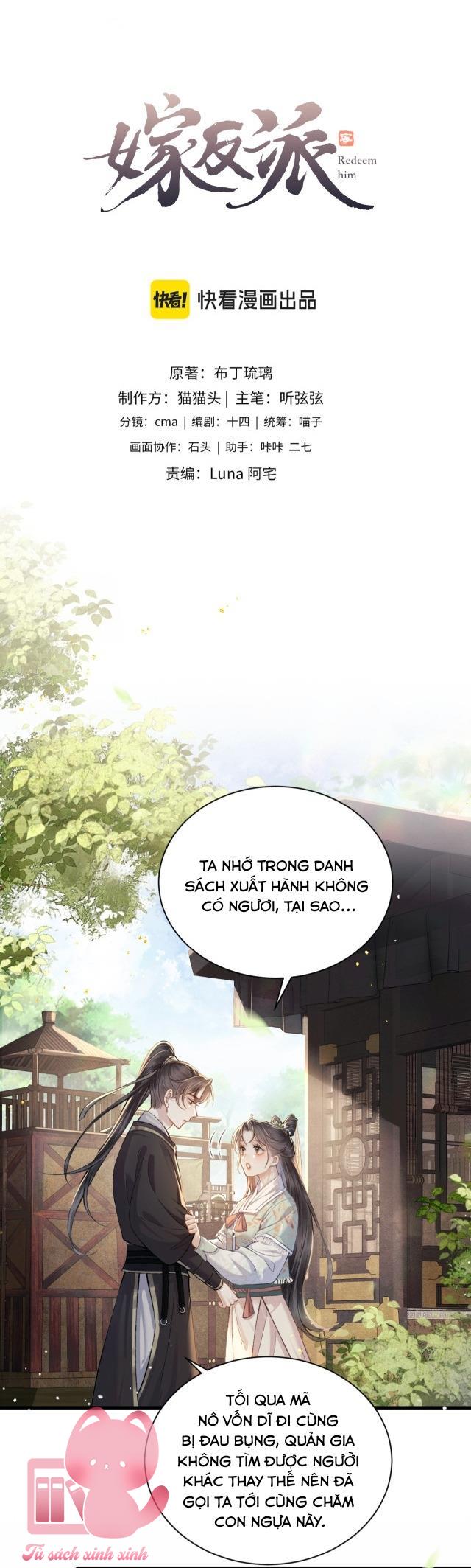 Gả Cho Vai Ác - Chap 16 - Trang 3