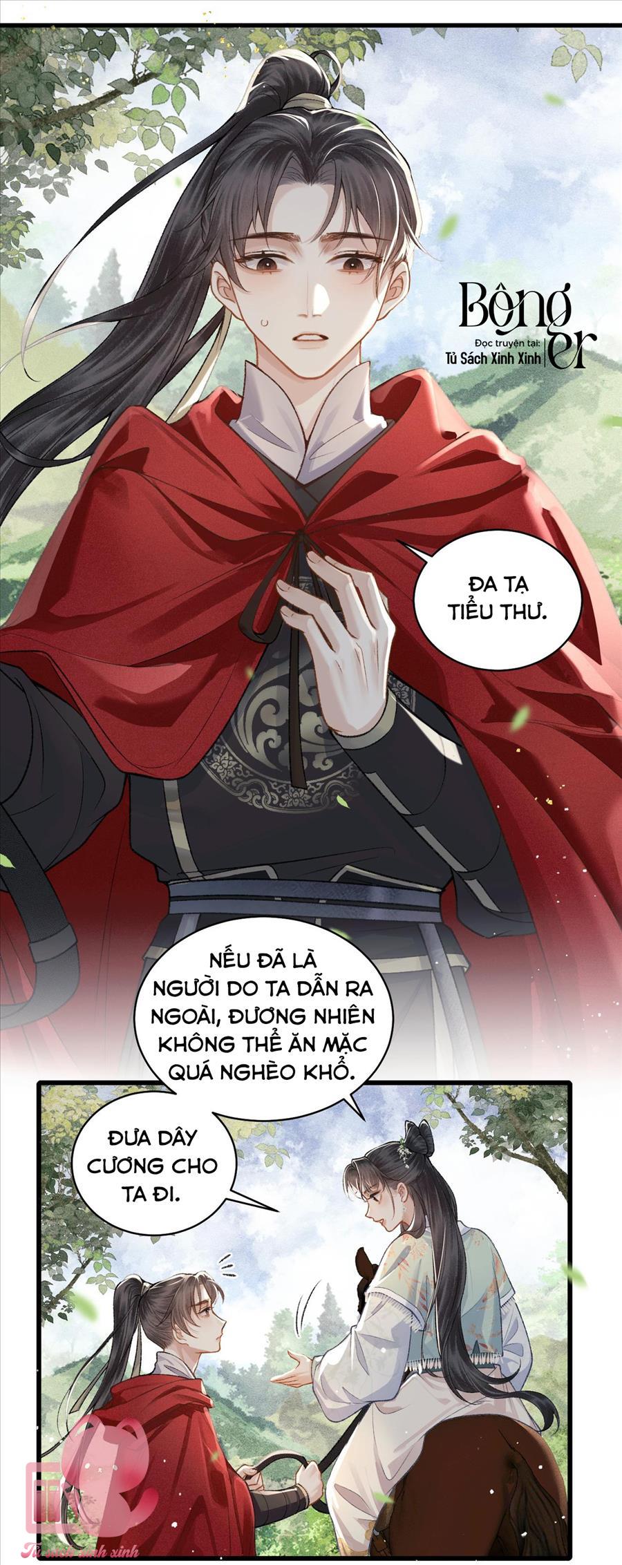 Gả Cho Vai Ác - Chap 17 - Trang 3