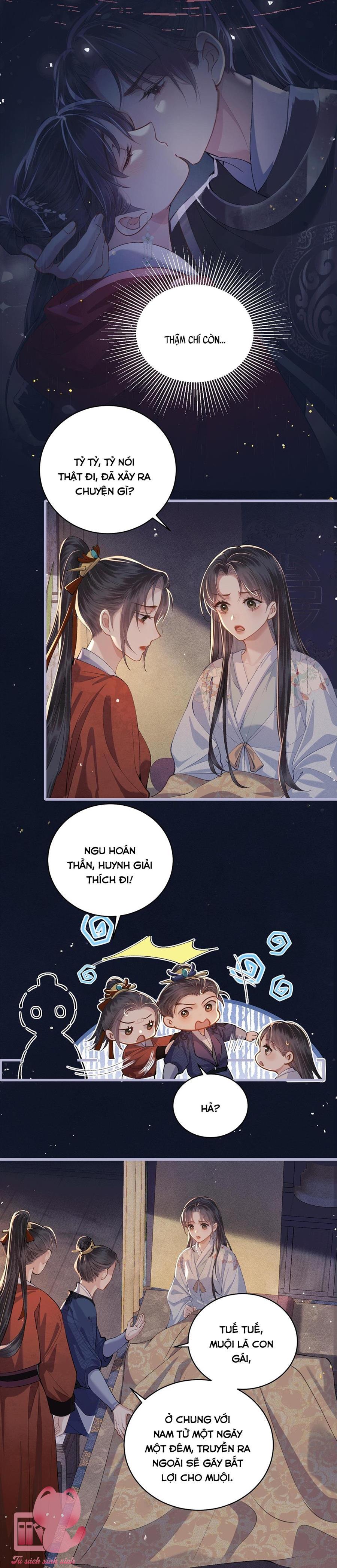 Gả Cho Vai Ác - Chap 19 - Trang 5