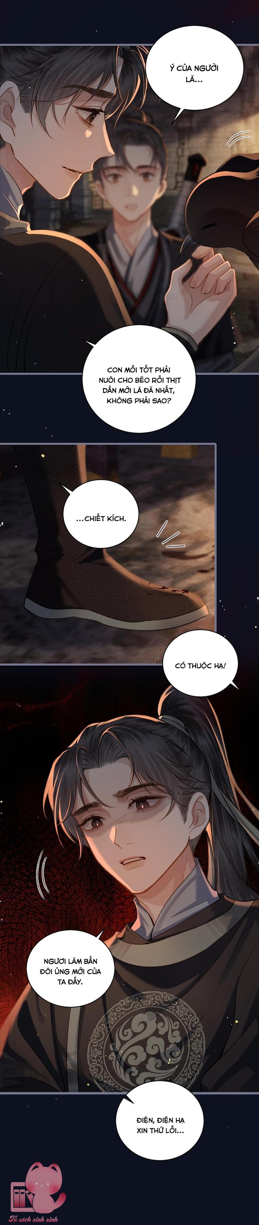 Gả Cho Vai Ác - Chap 21 - Trang 14