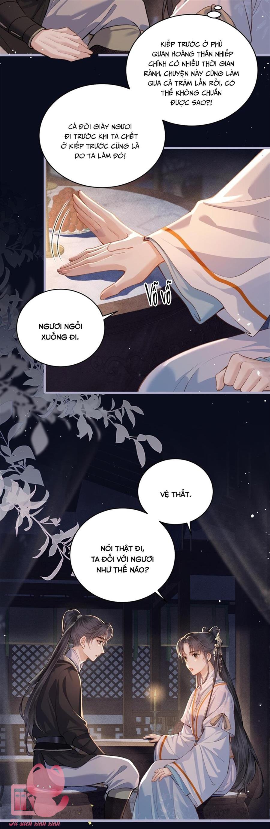 Gả Cho Vai Ác - Chap 21 - Trang 3